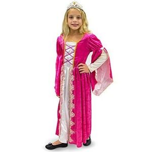 2/$30 NWT Regal‎ Queen Princess Pink Victorian Dress Kid Halloween Costume